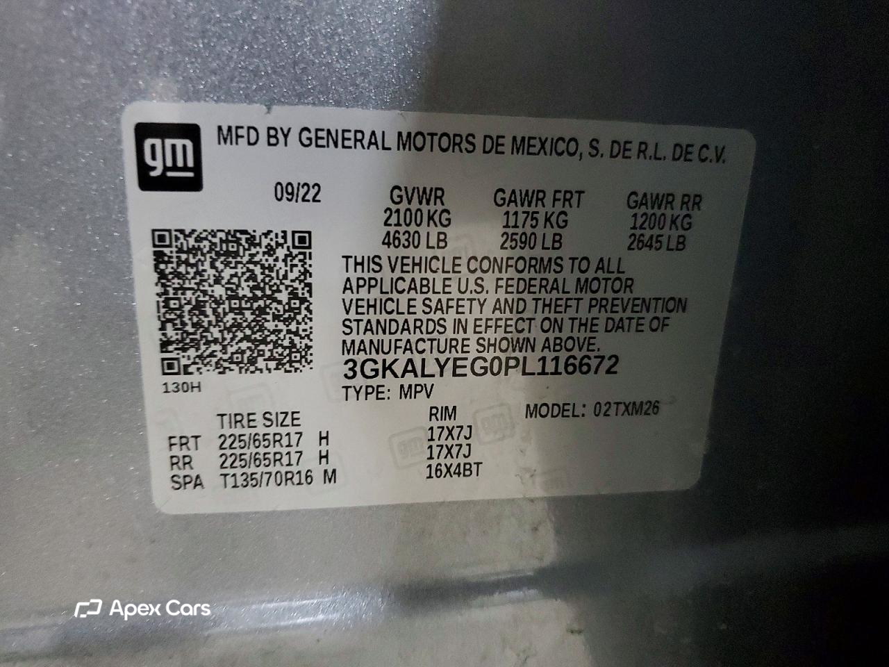 GMC Terrain 2023