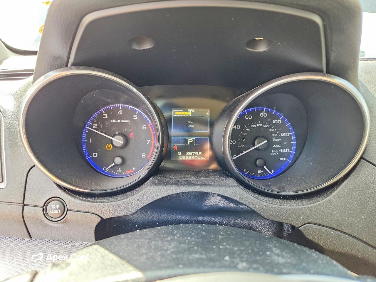Subaru Legacy 2017