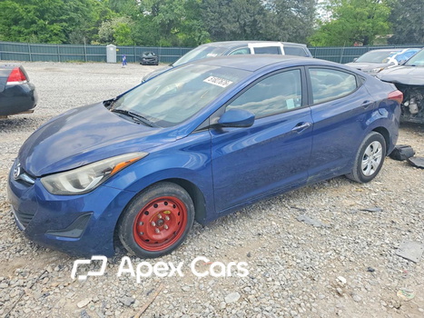 Hyundai Elantra 2016 - Image 1 of 13