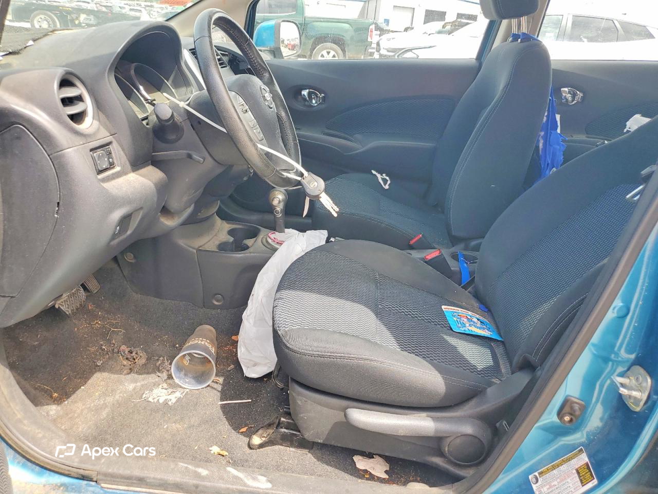 Nissan Versa 2014