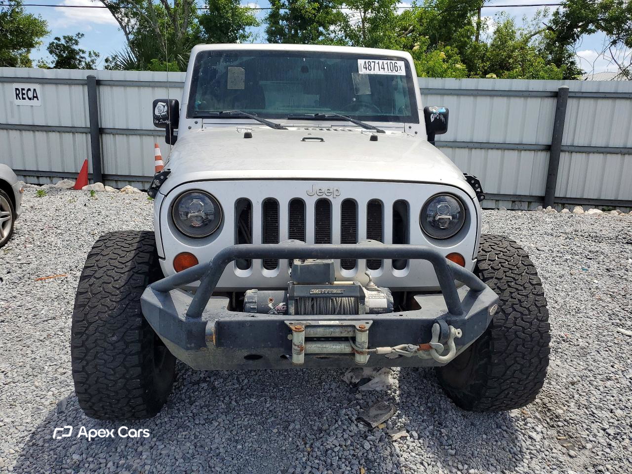 Jeep Wrangler 2011