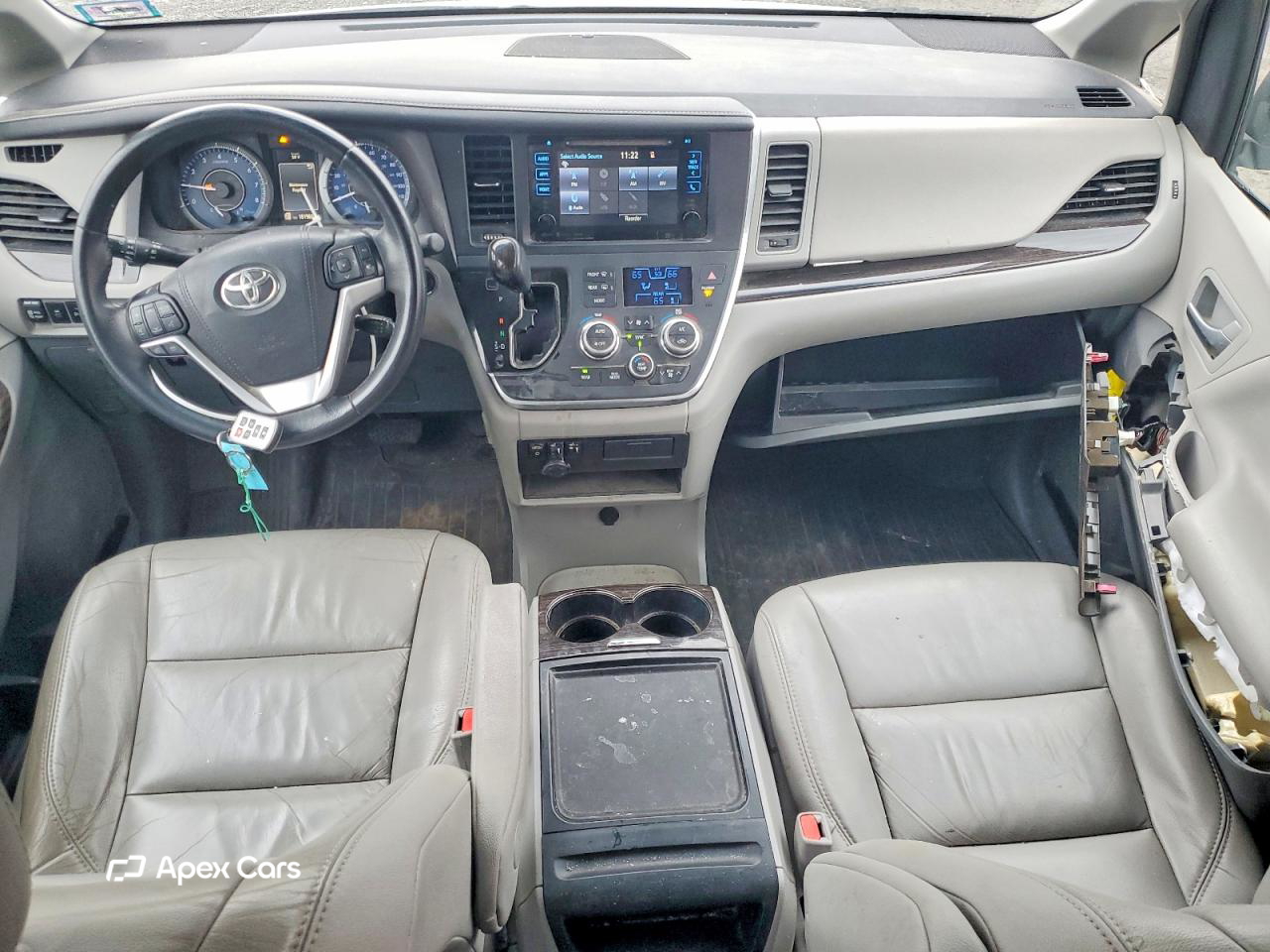 Toyota Sienna 2017