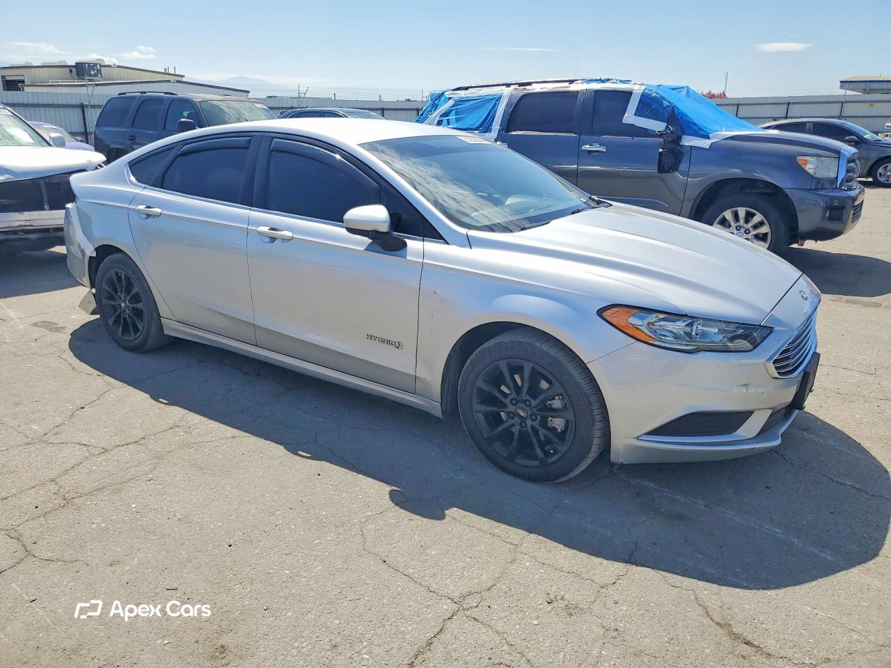 Ford Fusion 2017