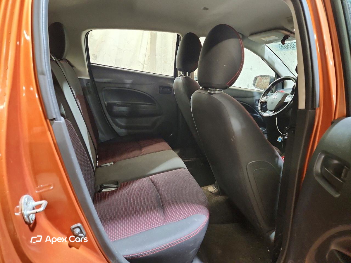 Mitsubishi Mirage 2020