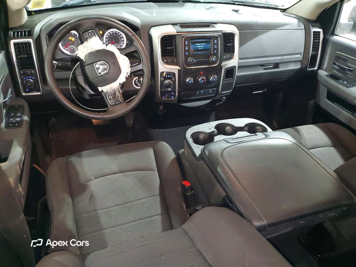 RAM 1500 2019