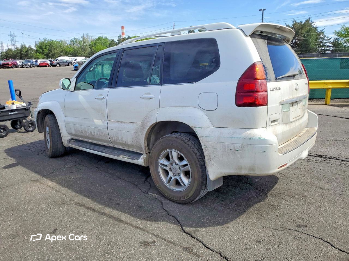 Lexus GX 2004