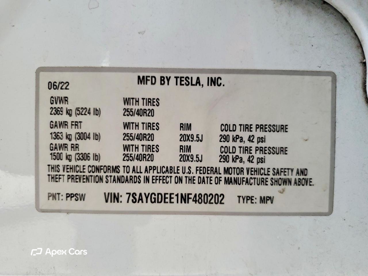 Tesla Model Y 2022