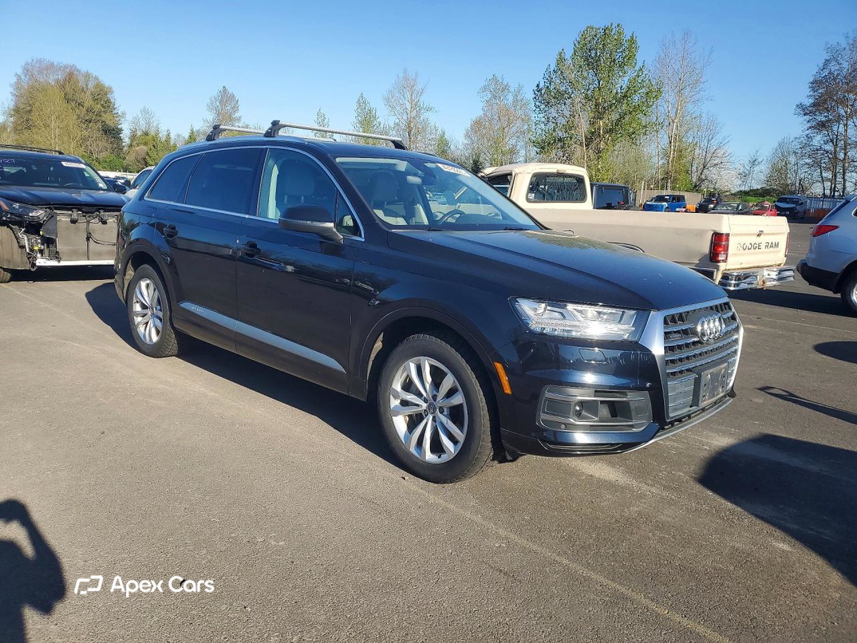 Audi Q7 2017