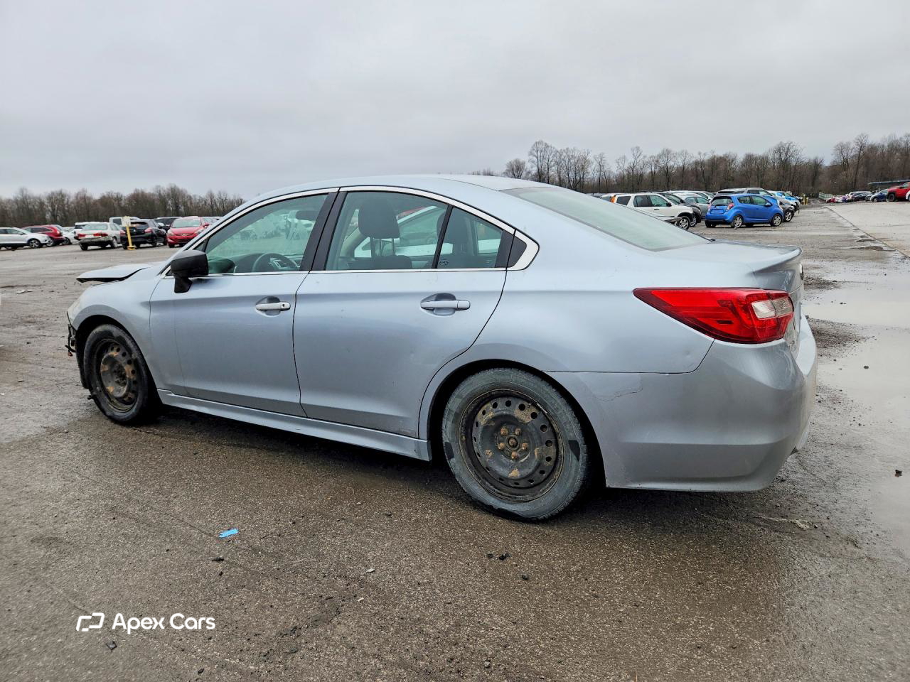 Subaru Legacy 2015