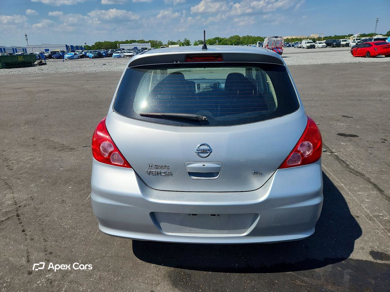 Nissan Versa 2010