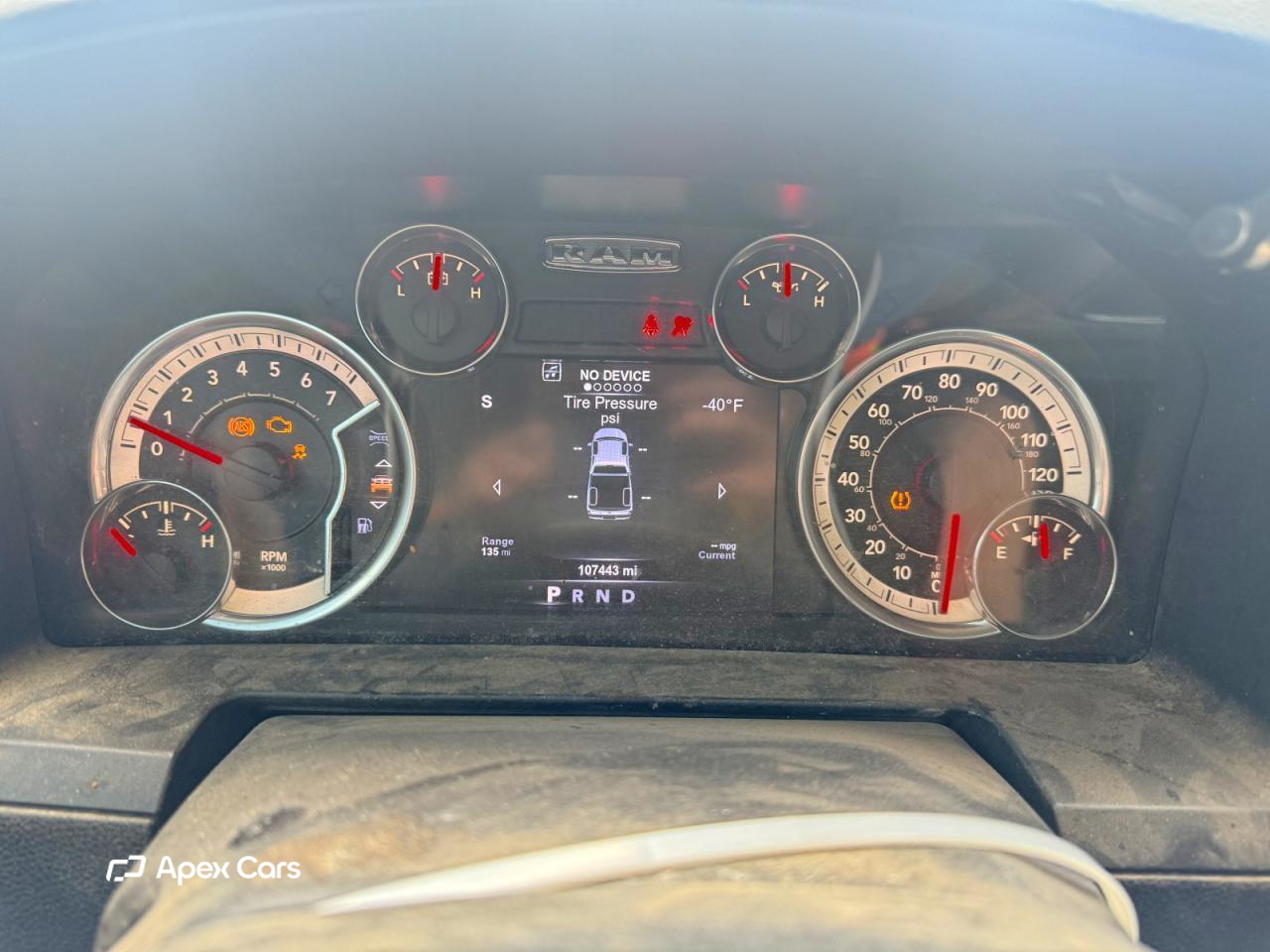 RAM 1500 2017