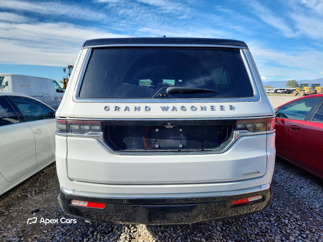 Jeep Grand Wagoneer 2024