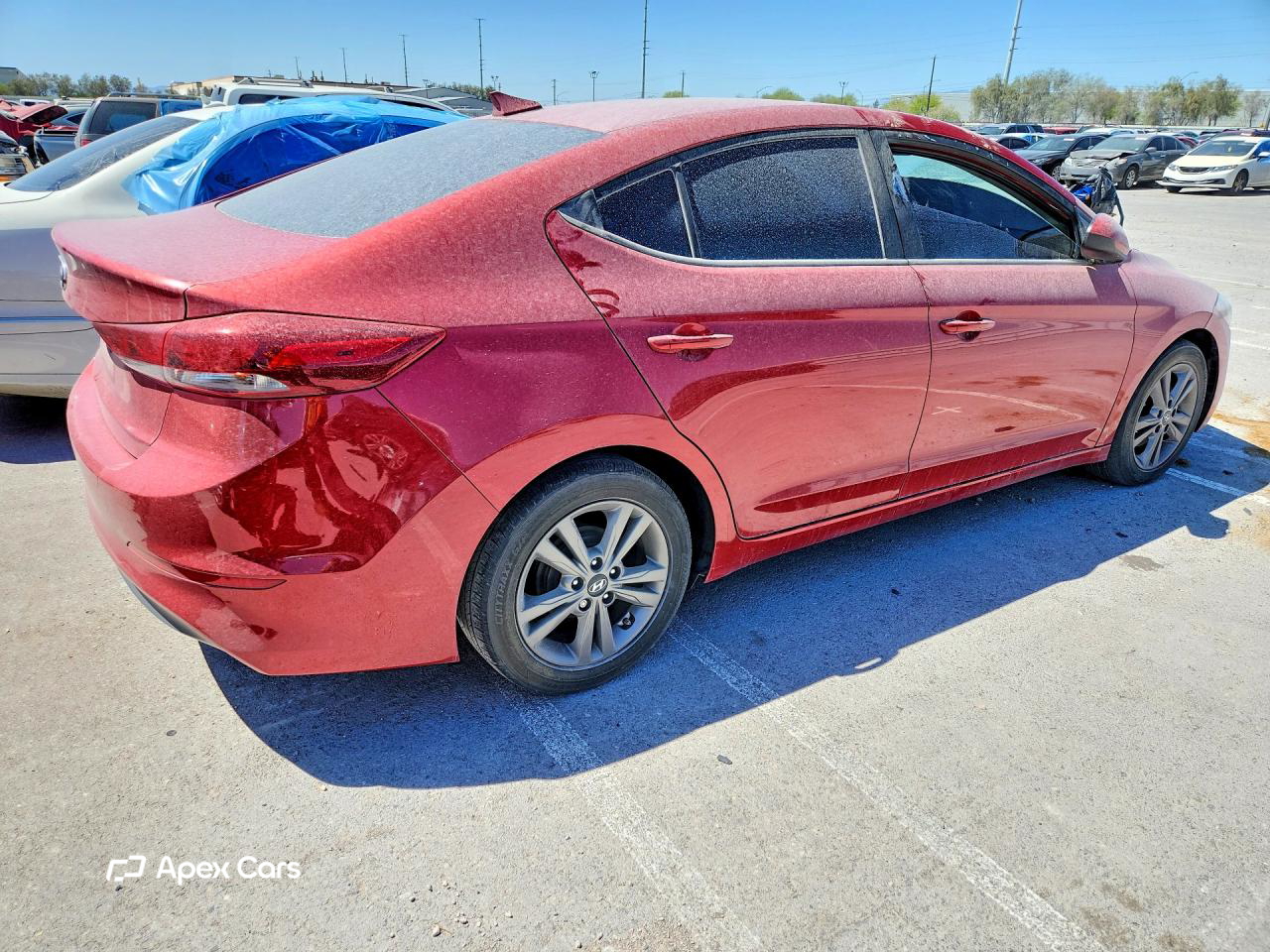 Hyundai Elantra 2017