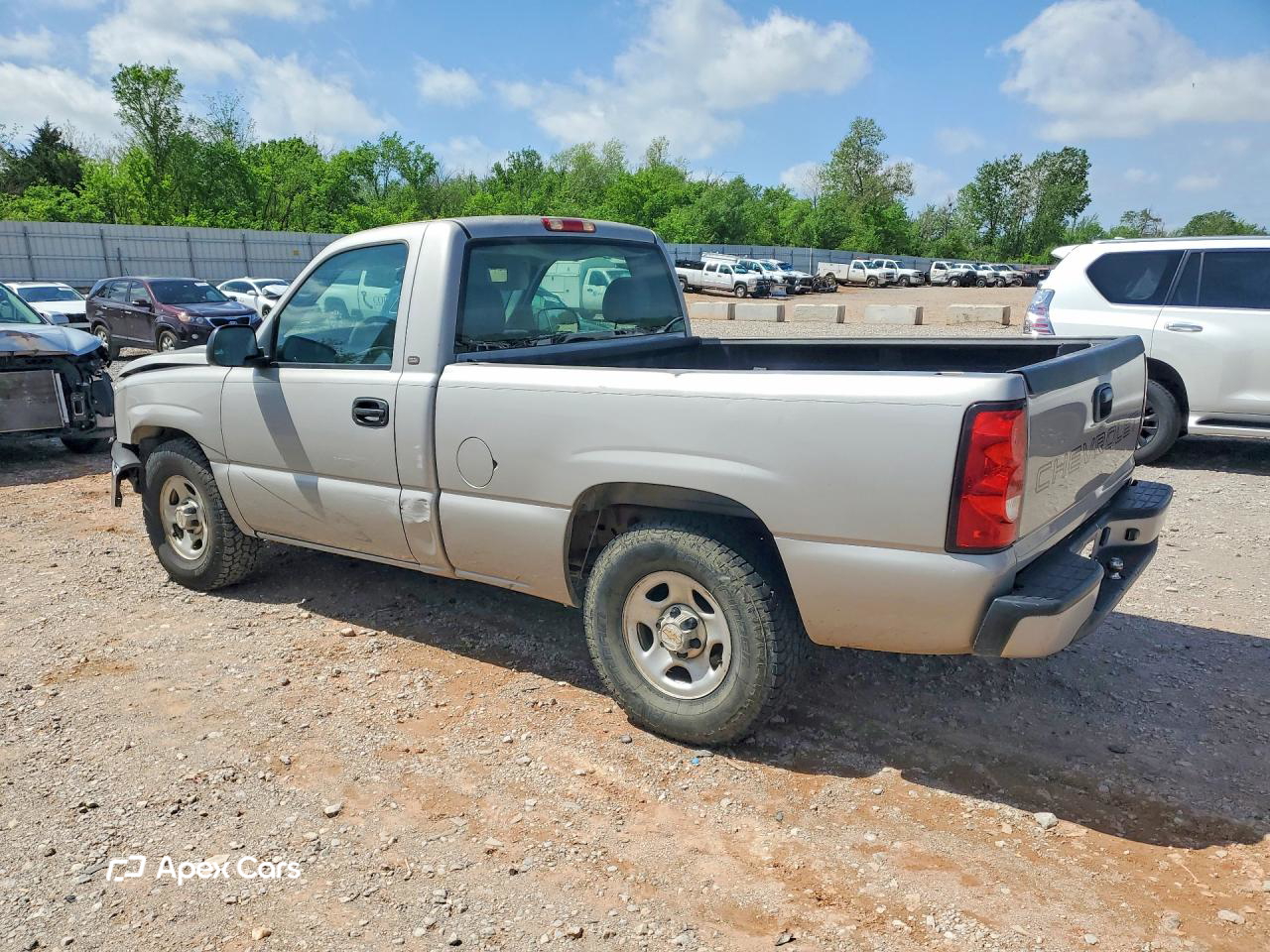 Chevrolet Silverado 2004