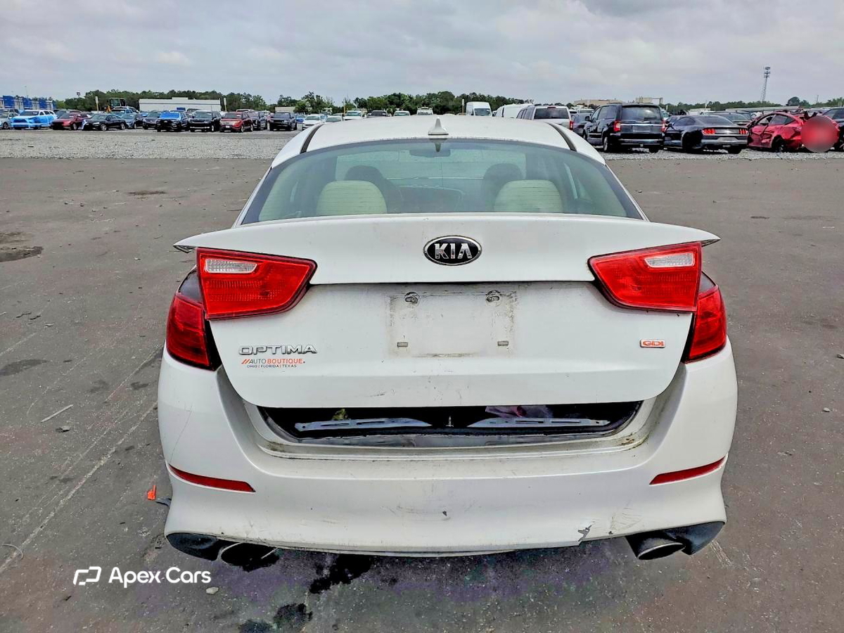 Kia Optima 2015