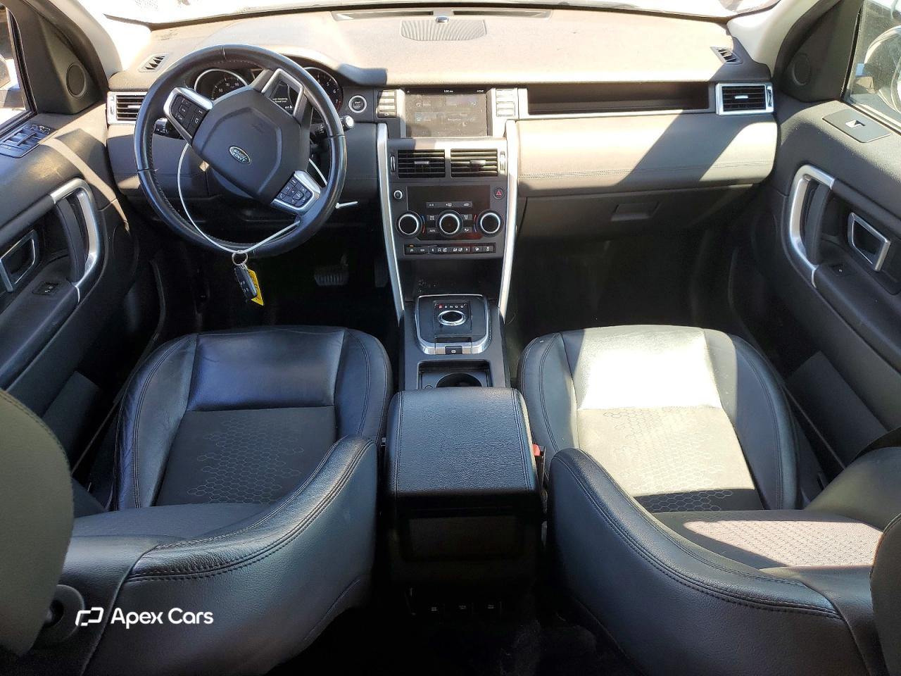 Land Rover Discovery 2017