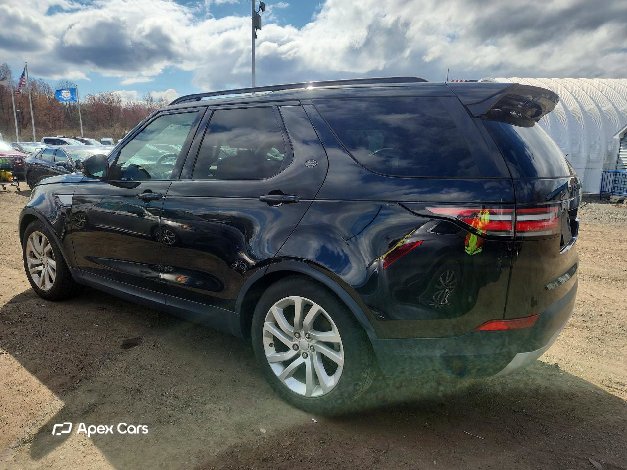 Land Rover Discovery 2019
