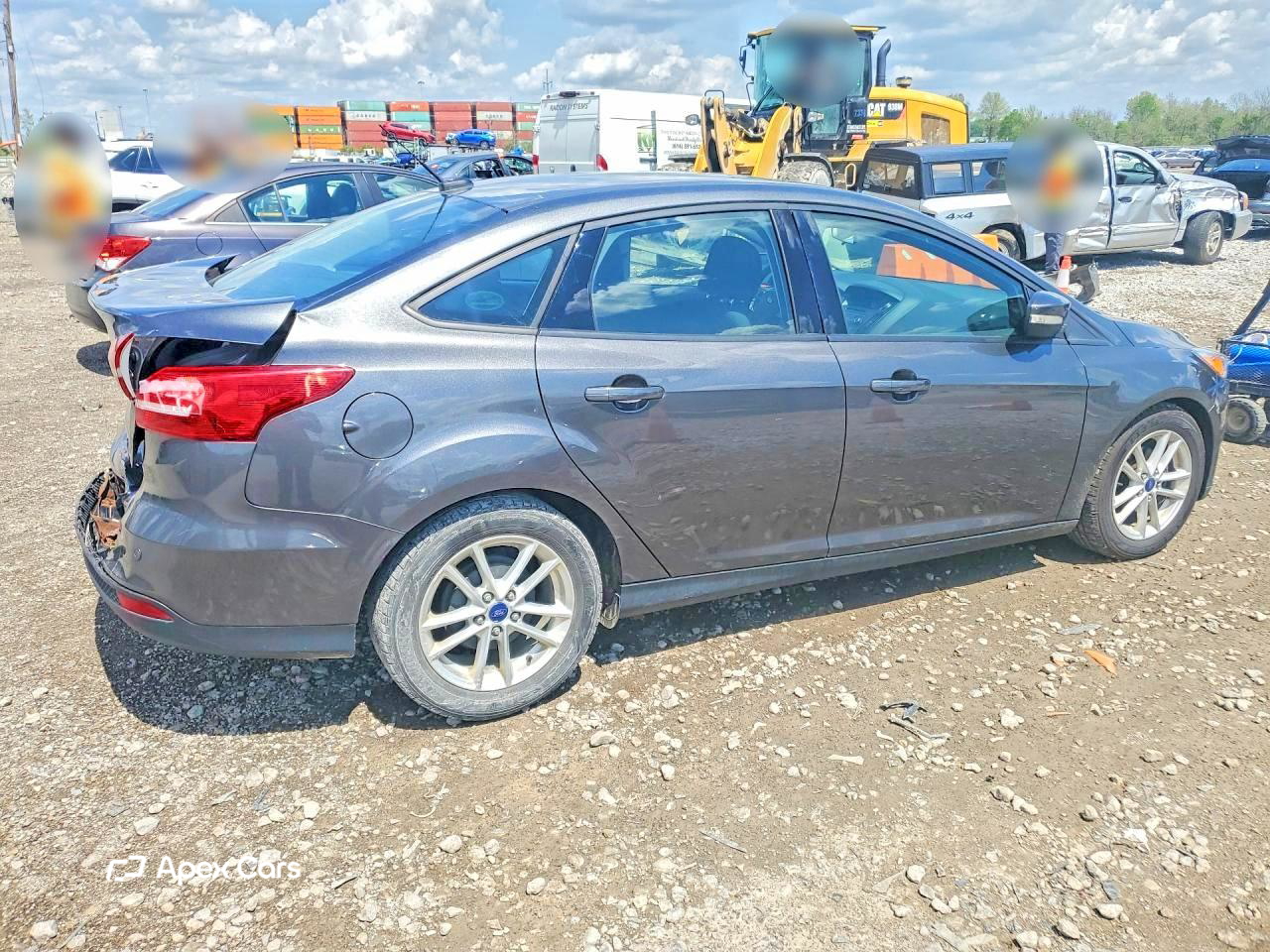 Ford Focus 2015