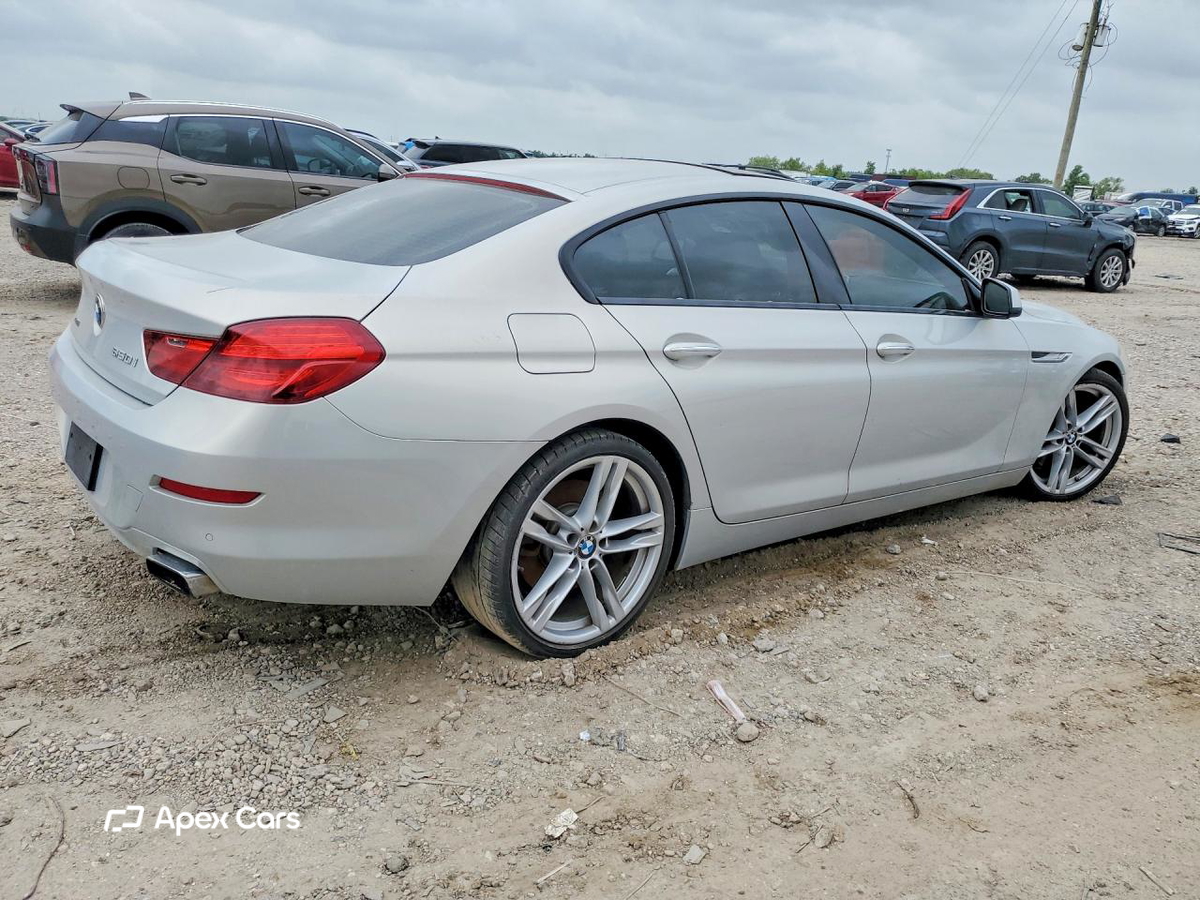 BMW Series 6 2015