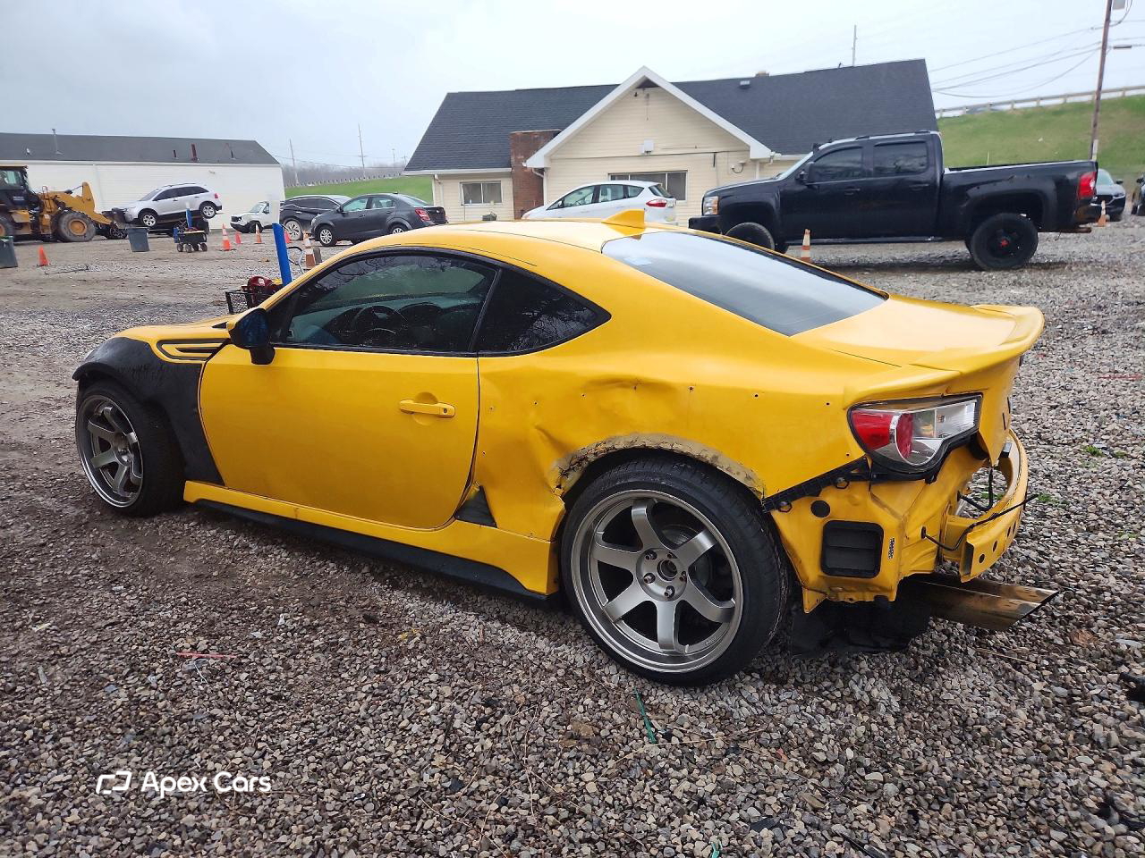 Scion FR-S 2015