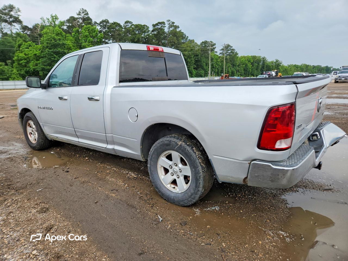 Dodge RAM 2012
