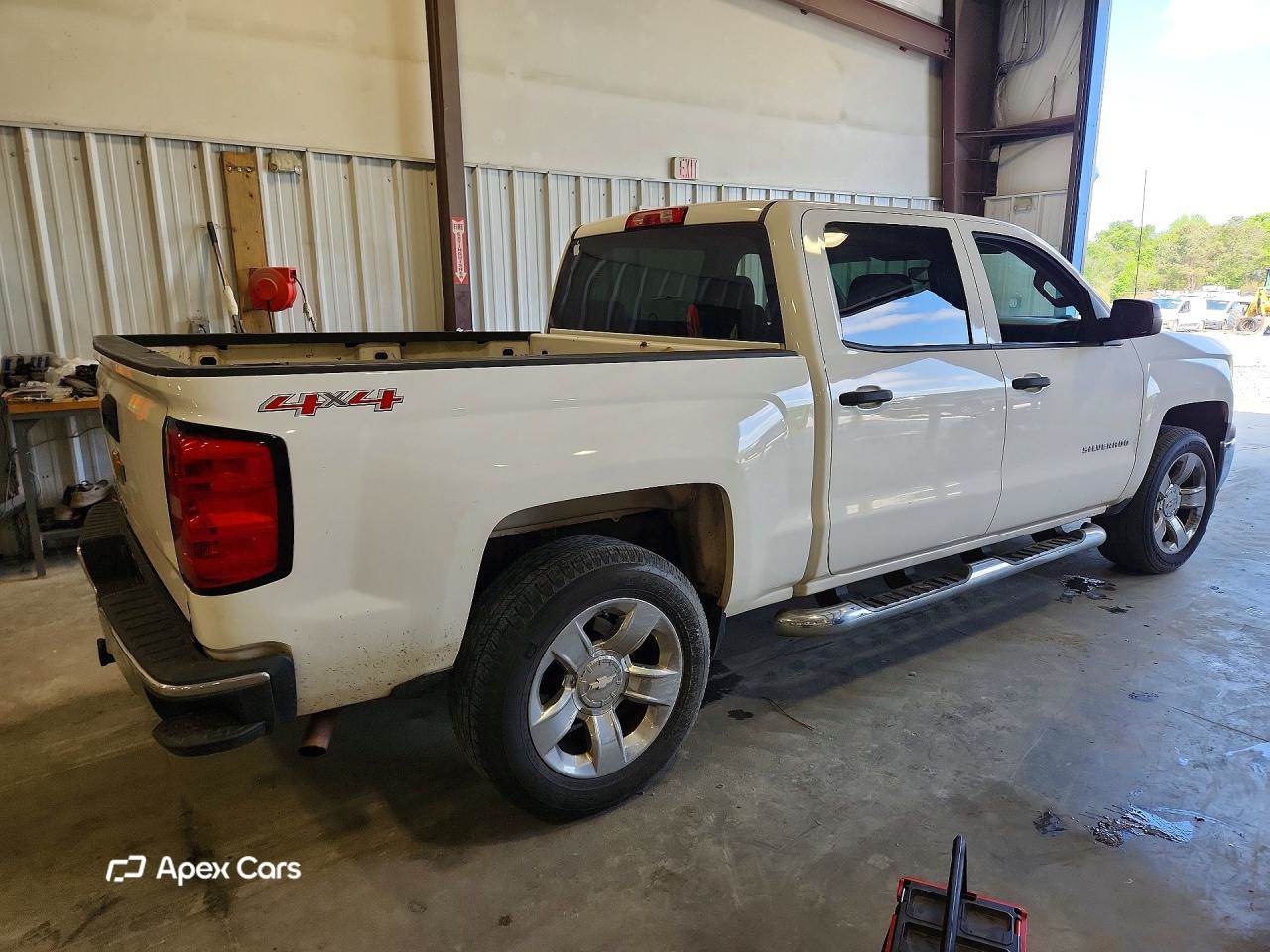 Chevrolet Silverado 2015