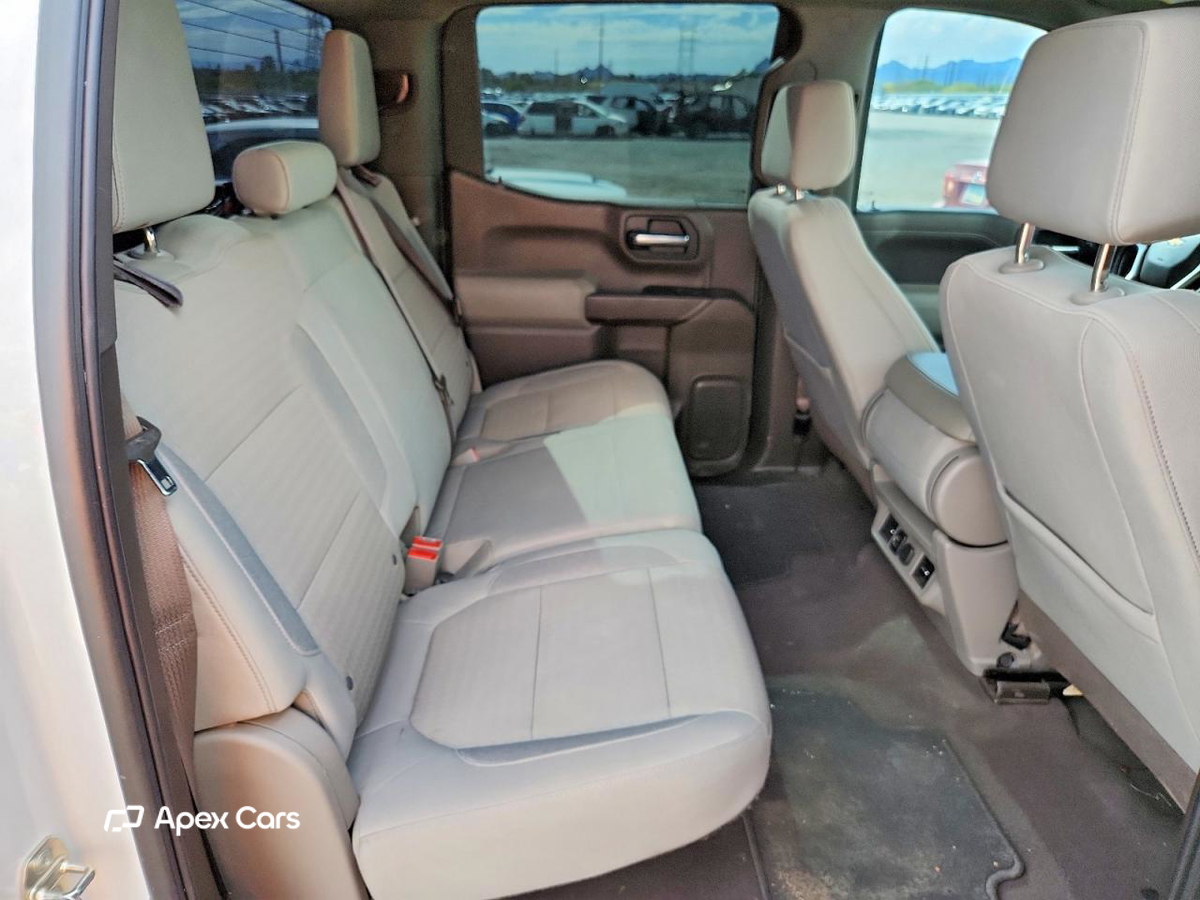 Chevrolet Silverado 2019