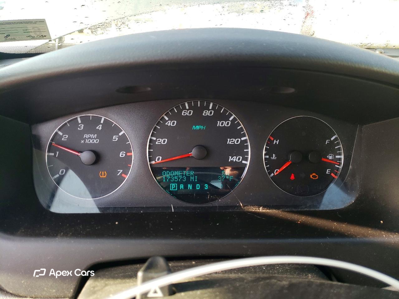 Chevrolet Impala 2008