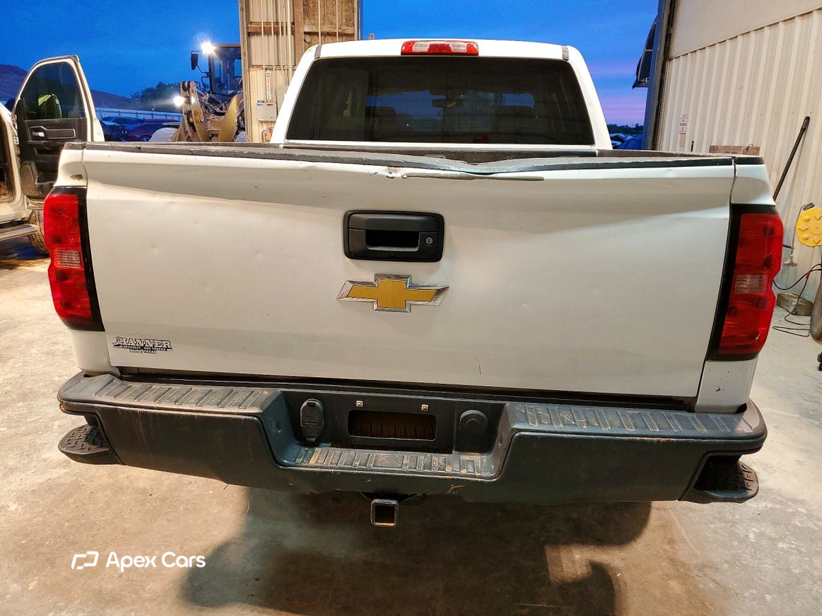 Chevrolet Silverado 2016