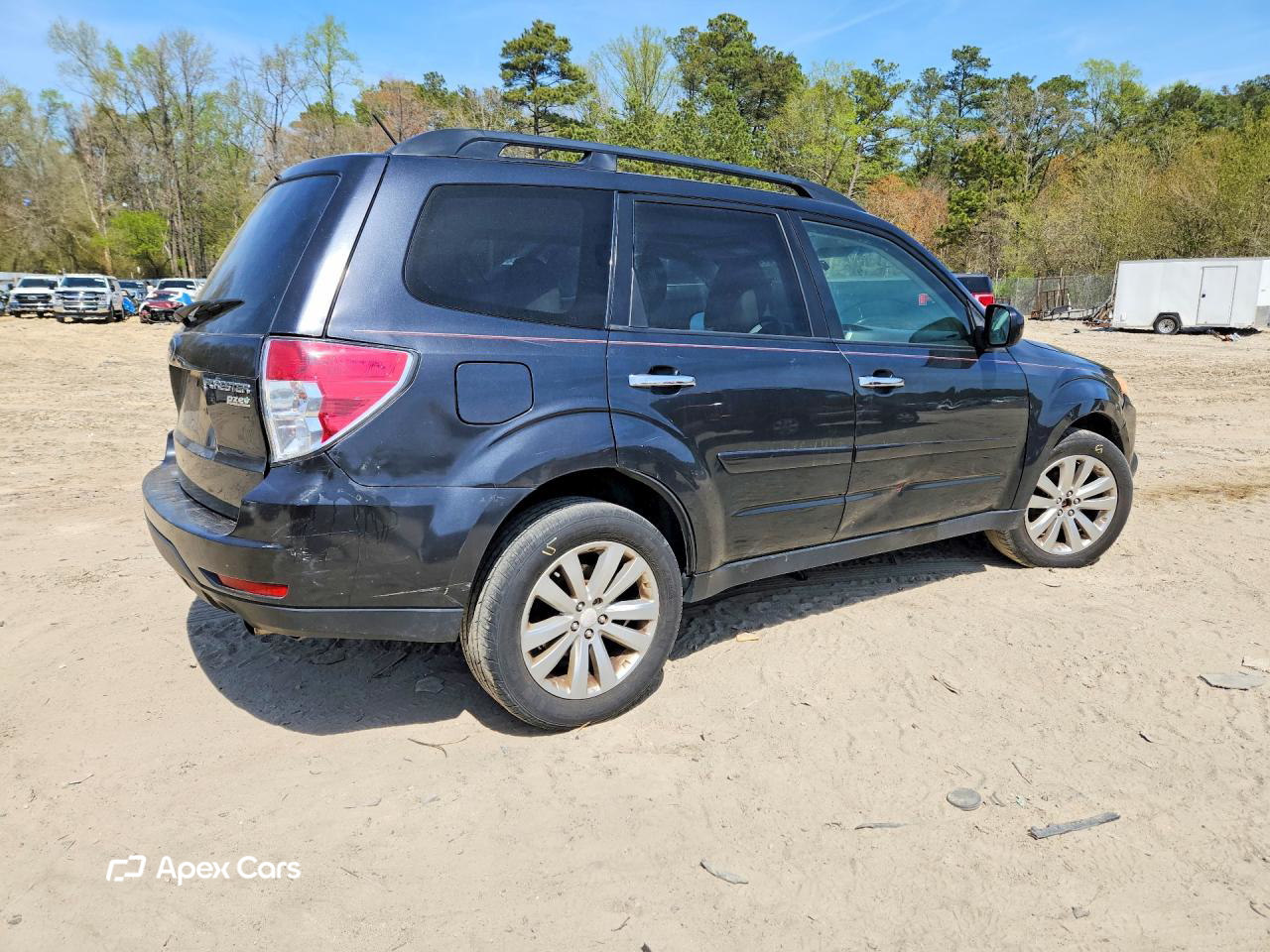 Subaru Forester 2011