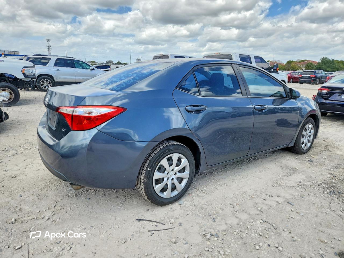 Toyota Corolla 2015