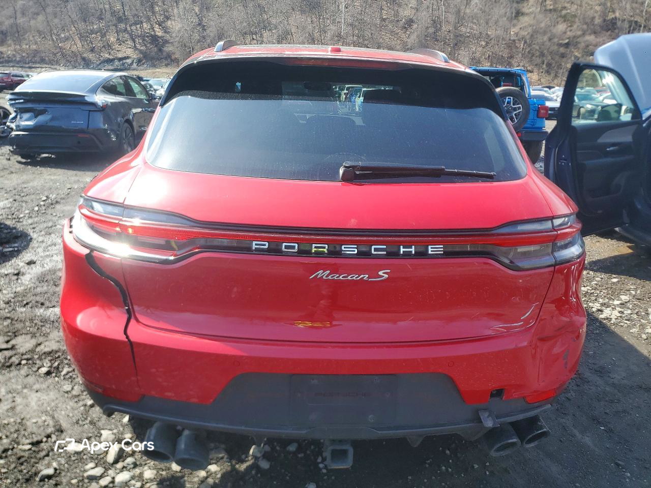 Porsche Macan 2021
