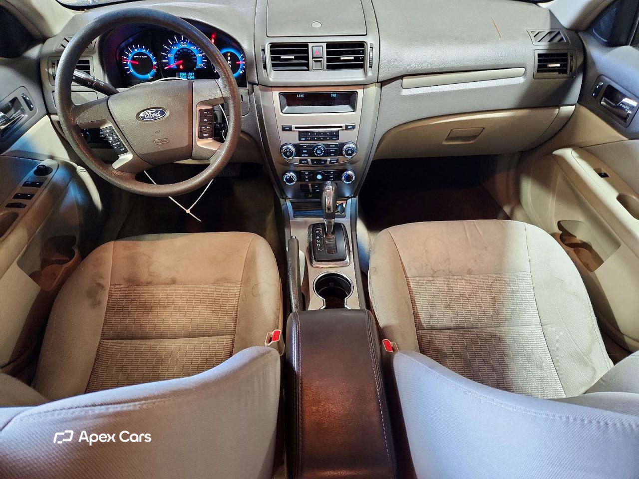 Ford Fusion 2012