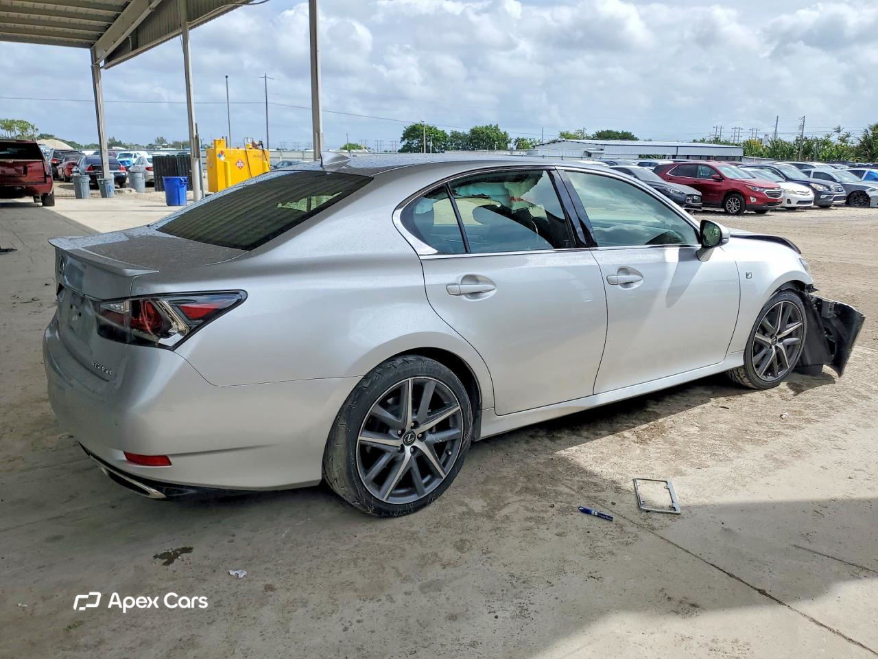 Lexus GS 2016