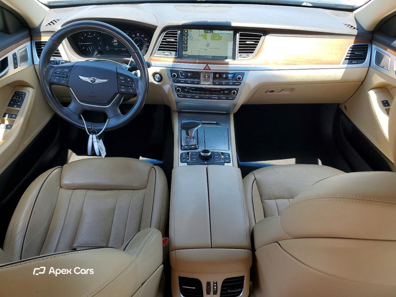 Genesis G80 2018