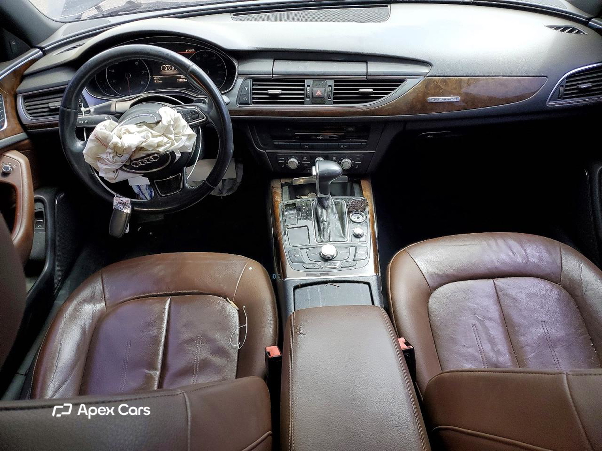 Audi A6 2015