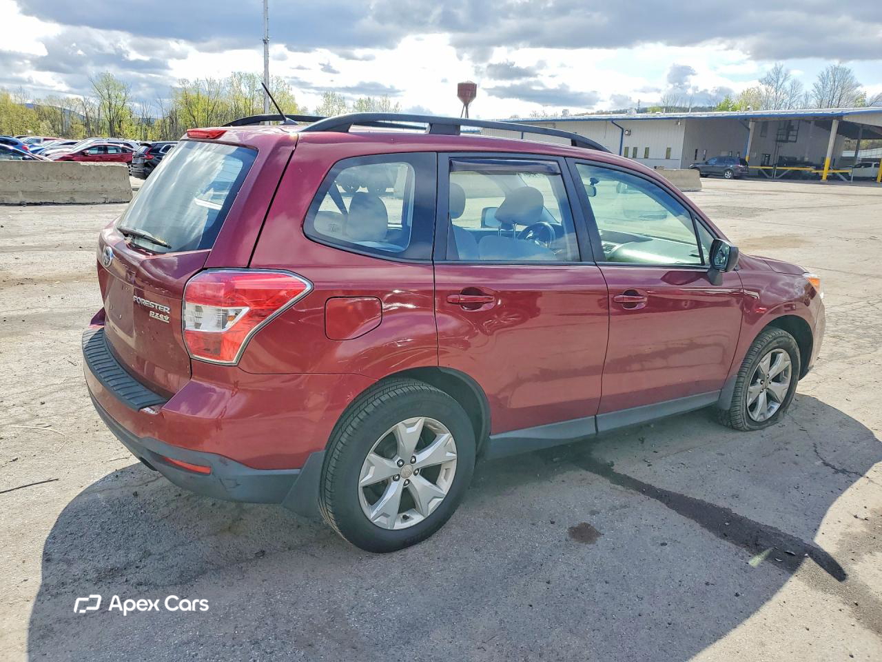Subaru Forester 2015