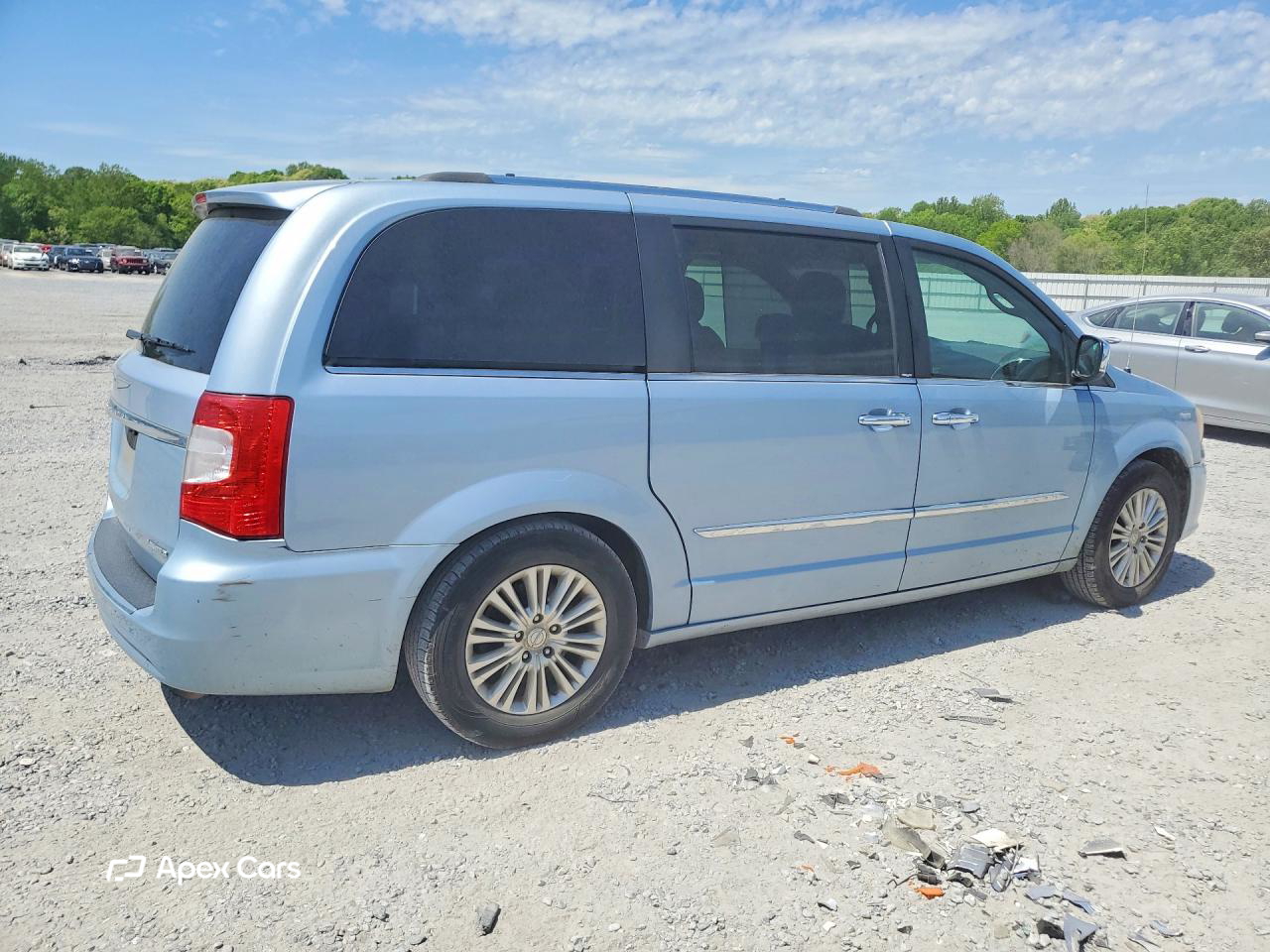 Chrysler Voyager 2012