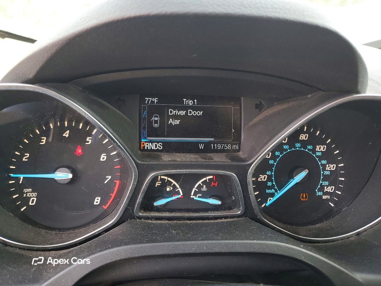 Ford Escape 2016