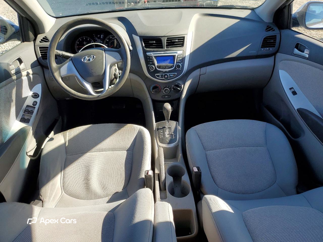 Hyundai Accent 2012