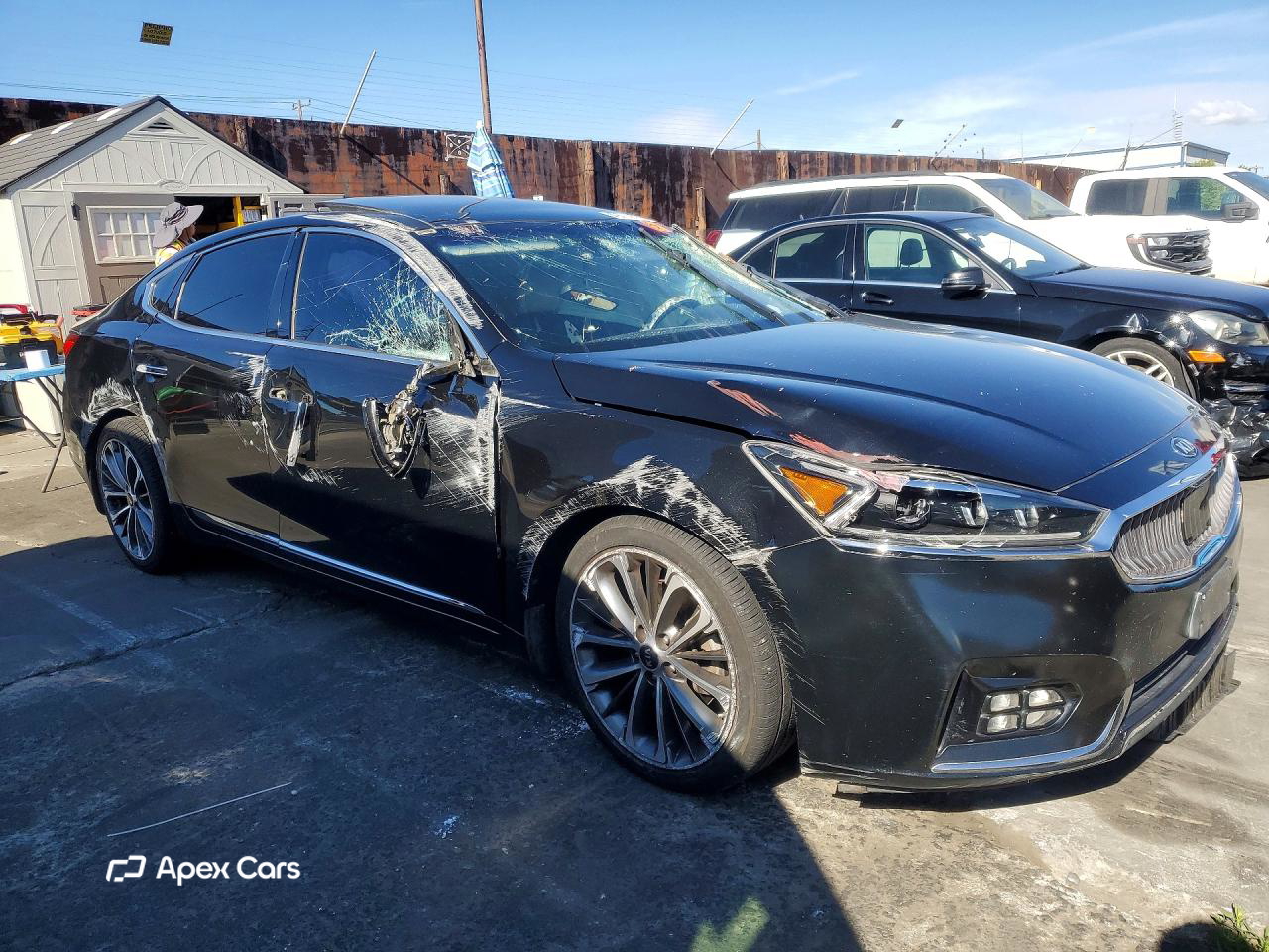 Kia Cadenza 2017