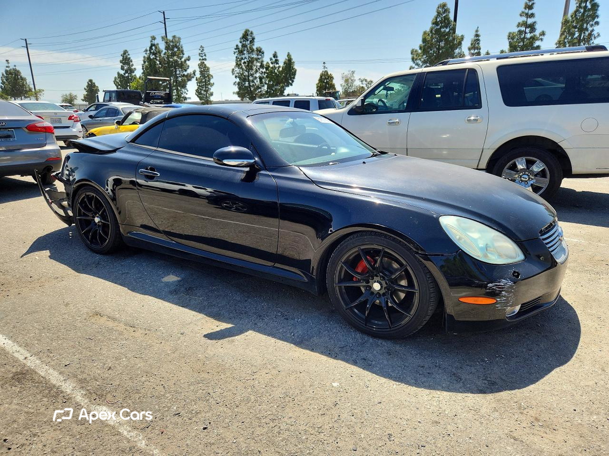 Lexus SC 2003