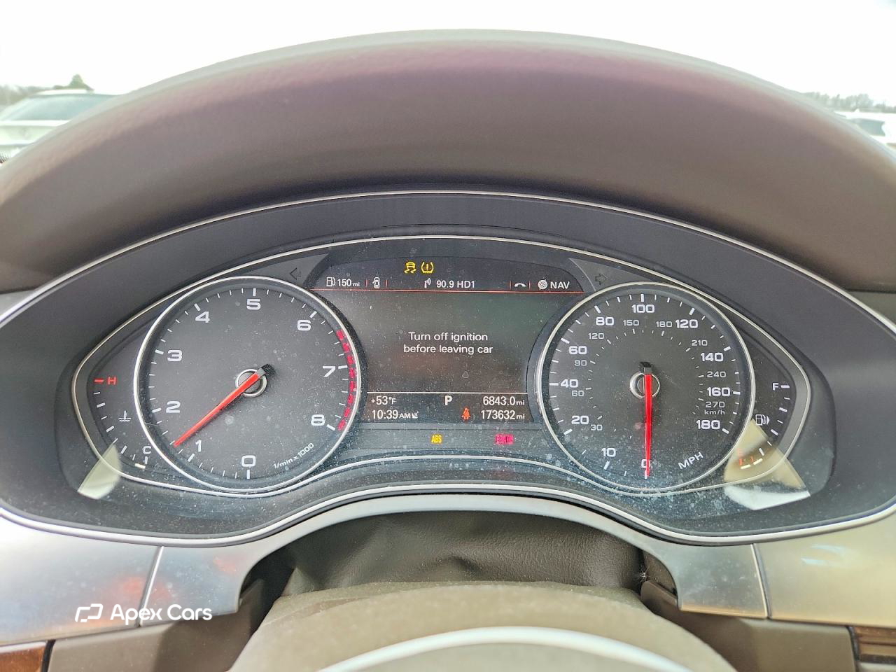 Audi A6 2015