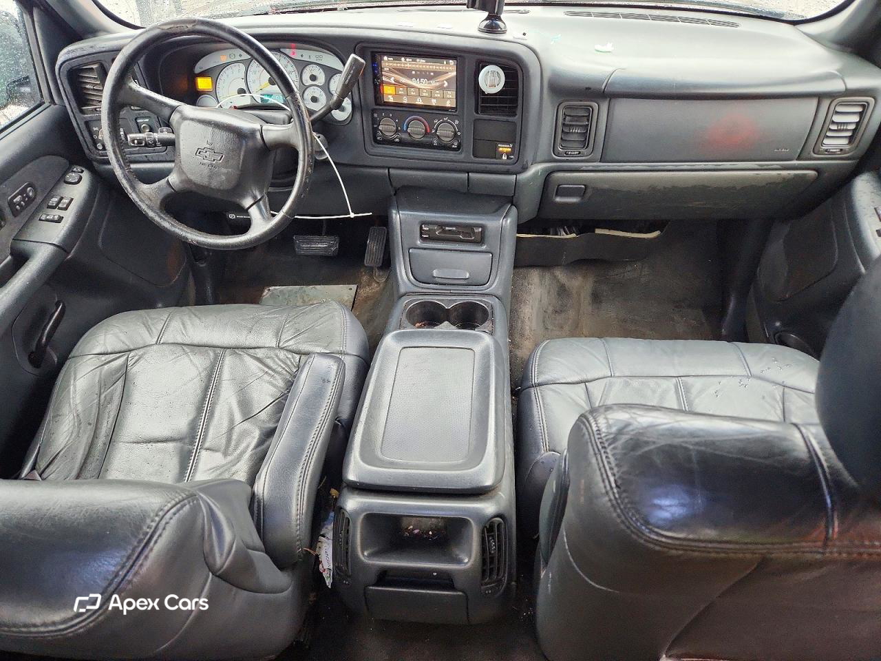 Chevrolet Silverado 2001
