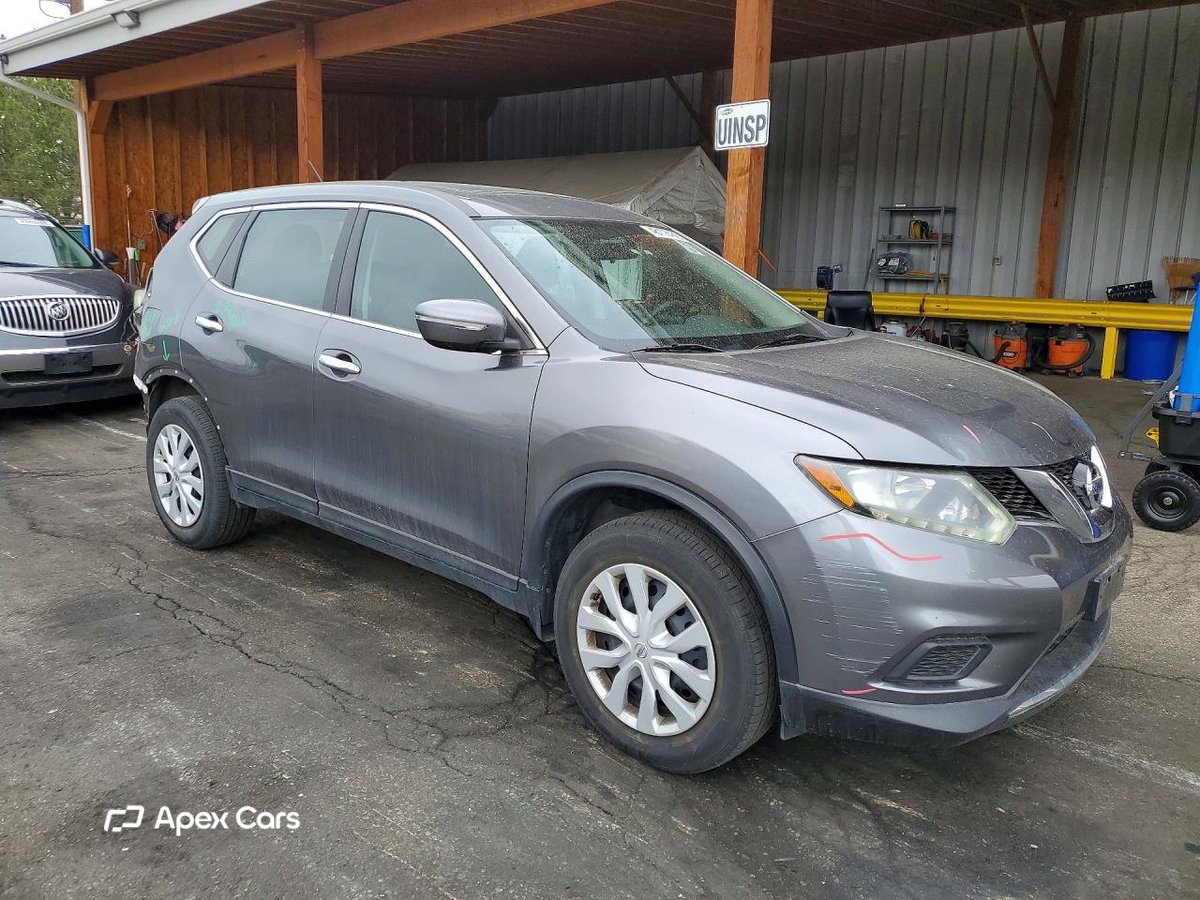 Nissan Rogue 2014