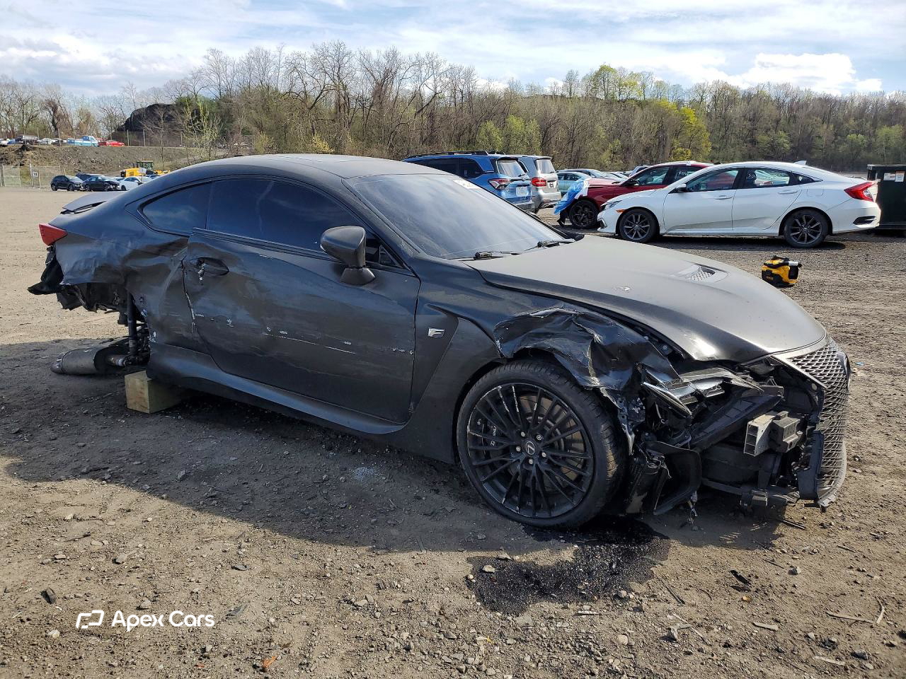 Lexus RC 2015