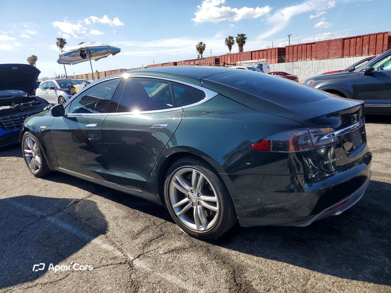 Tesla Model S 2014