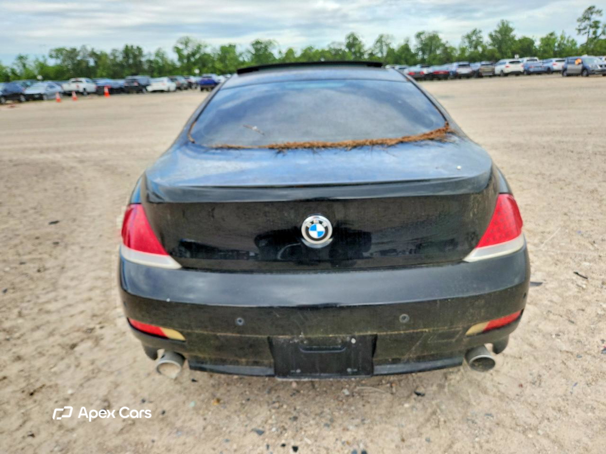 BMW Series 6 2005