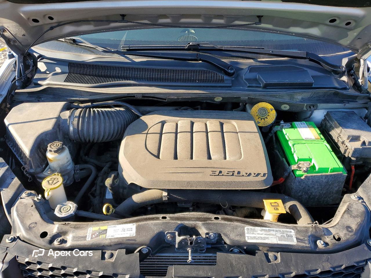 Dodge Caravan 2018
