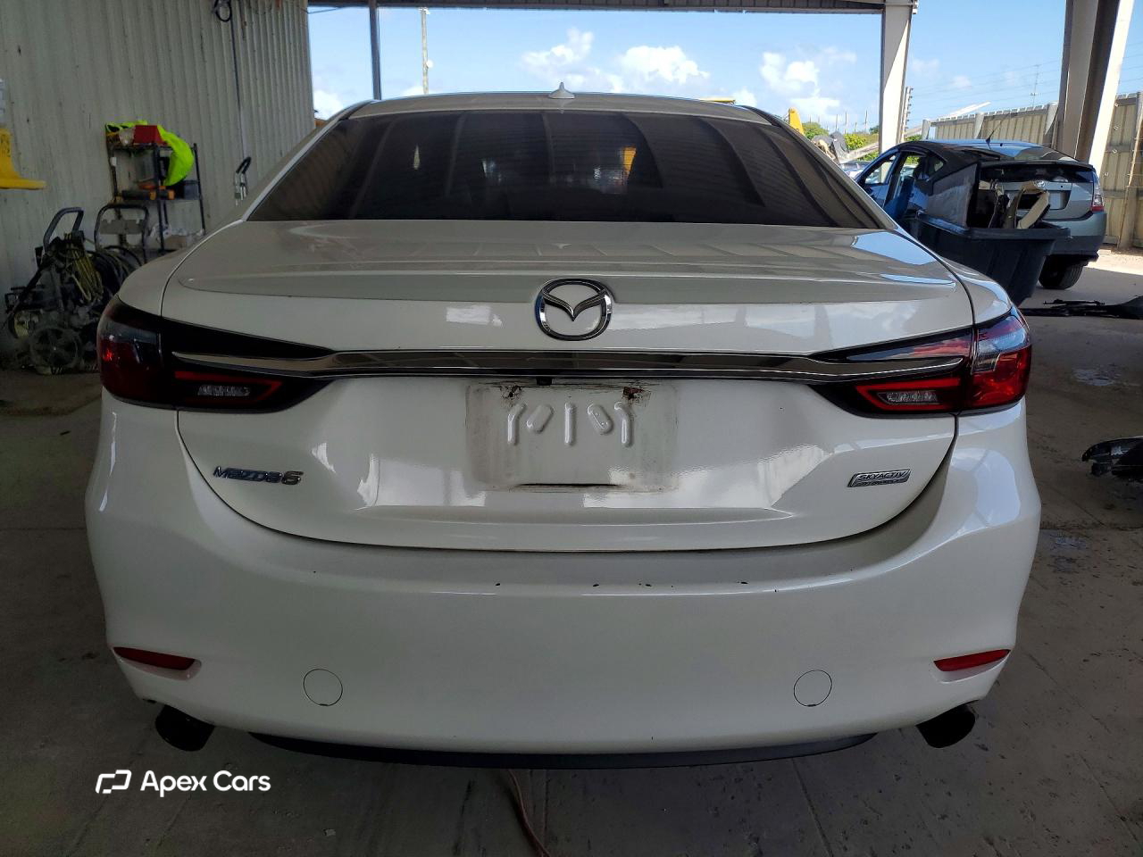 Mazda 6 2018